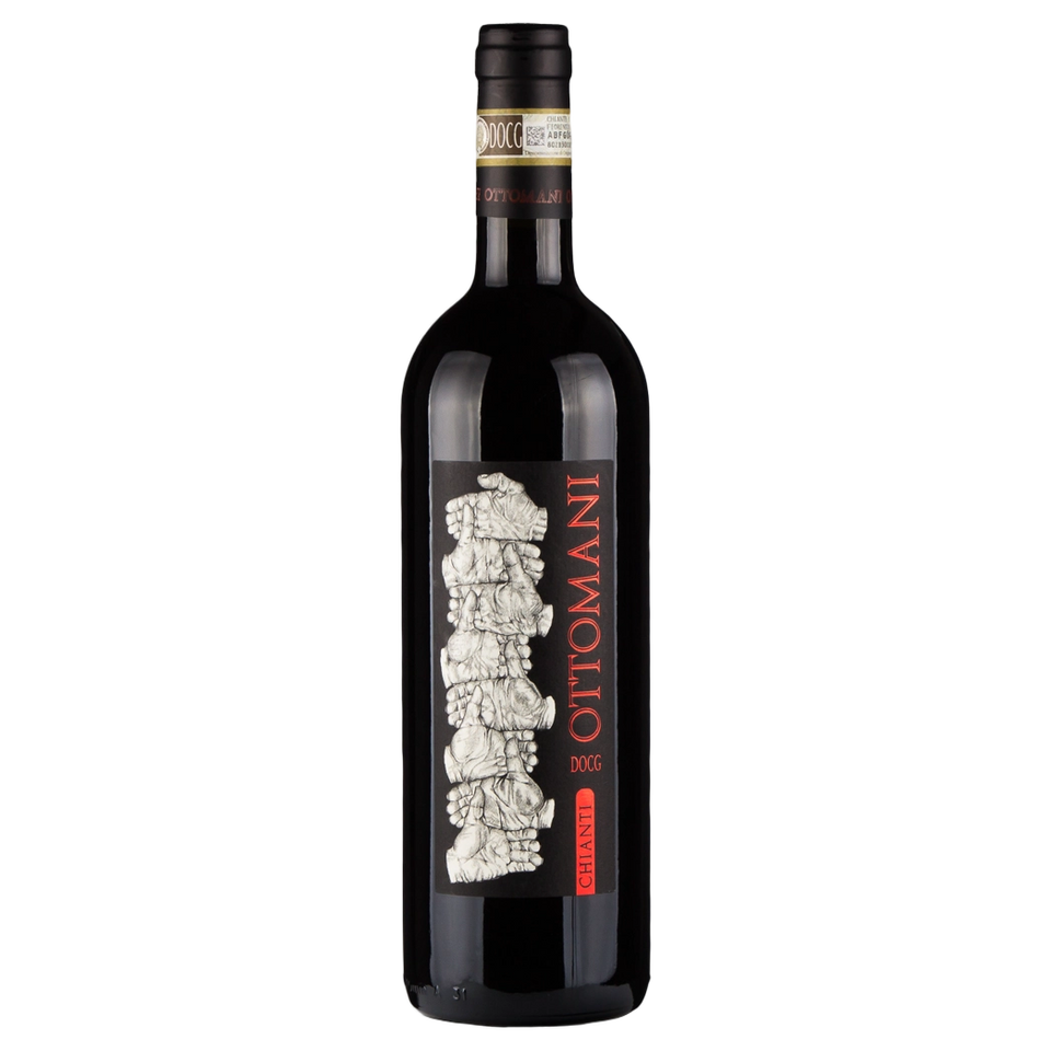 A bottle of 2022 Ottomani Chianti Superiore DOCG 750ml Red Wine
