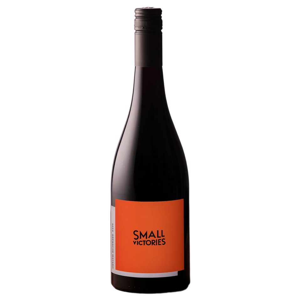 A bottle of 2024 Small Victories Barossa Grenache Mataro 750ml Red Wine