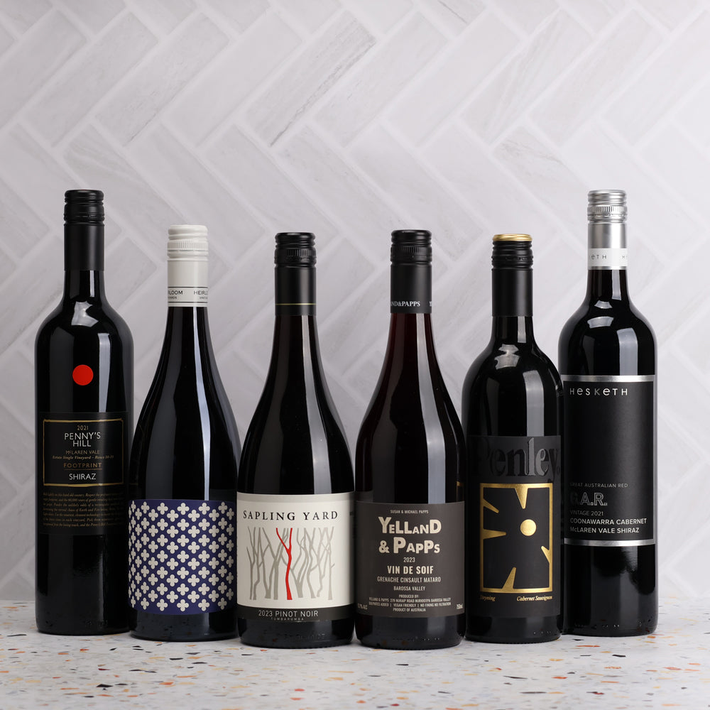 A collection of Australian Women in Wine 6 Pack Valued at $347 from The Wine Collective