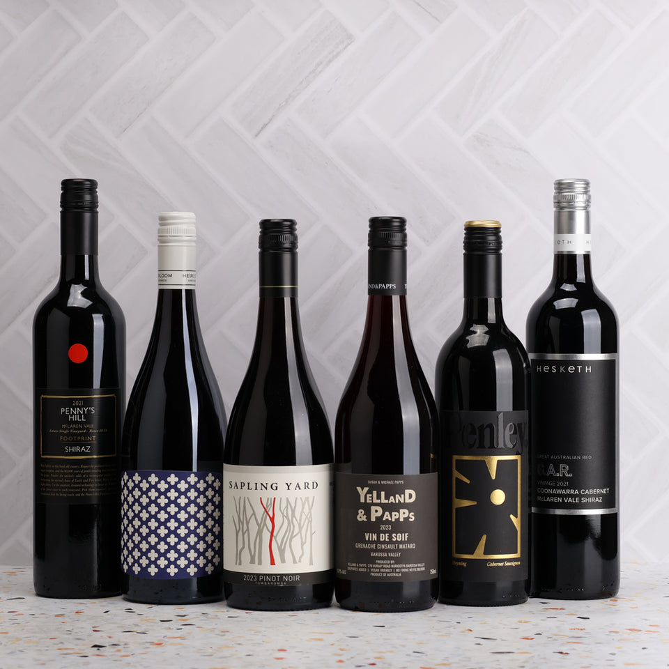 A collection of Australian Women in Wine 6 Pack Valued at $347 from The Wine Collective