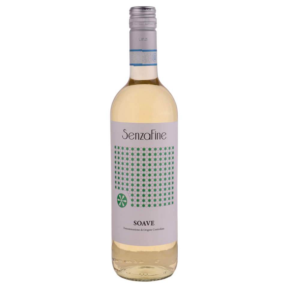 A bottle of 2024 Corte Adami Soave Senzafine DOC 750ml White Wine