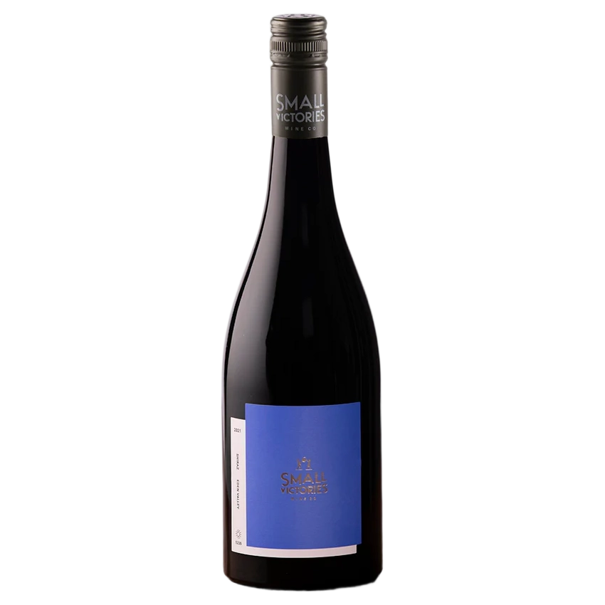 A bottle of 2023 Small Victories Shiraz Eden Valley 750ml Red Wine