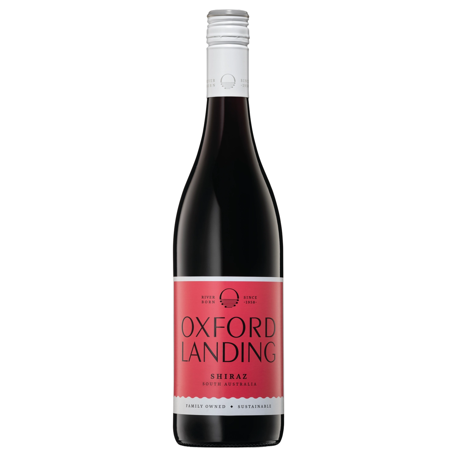 A bottle of Oxford Landing Shiraz 2025 750ml Red Wine
