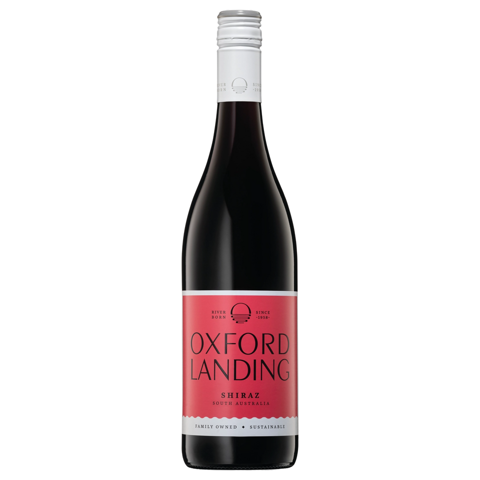 A bottle of Oxford Landing Shiraz 2025 750ml Red Wine
