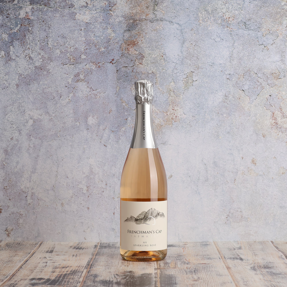 A bottle of Frenchman's Cap Sparkling Rose NV 750ml Sparkling Wine