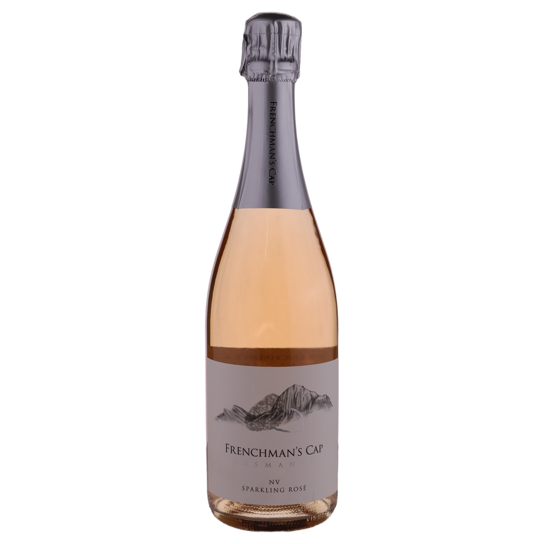 A bottle of Frenchman's Cap Sparkling Rose NV 750ml Sparkling Wine