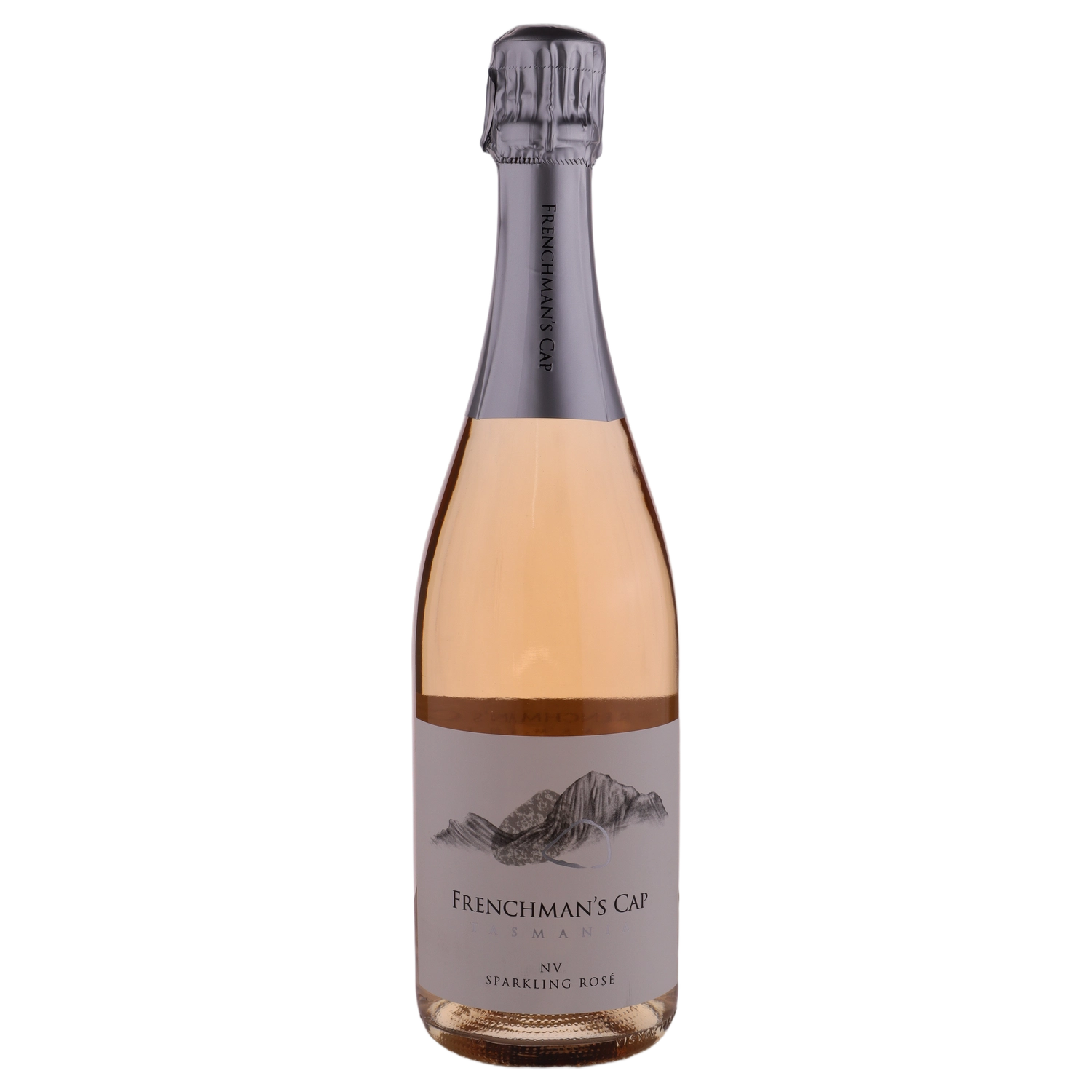 A bottle of Frenchman's Cap Sparkling Rose NV 750ml Sparkling Wine