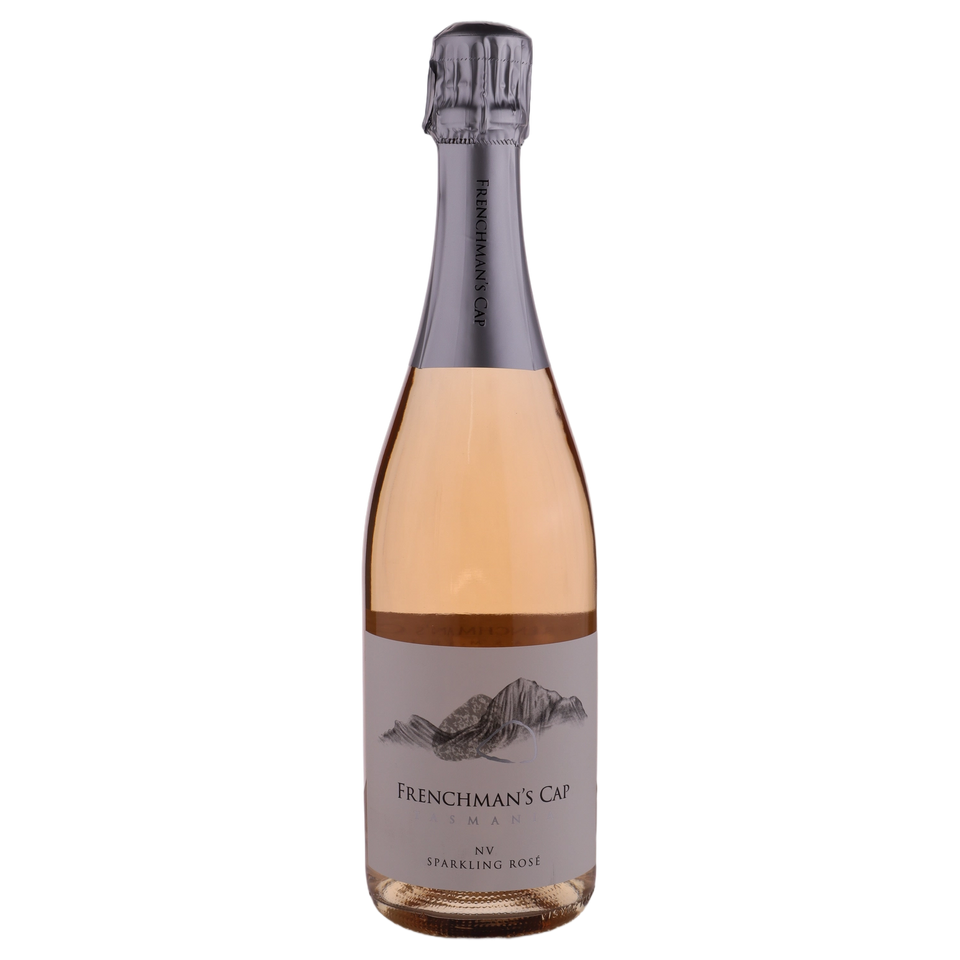 A bottle of Frenchman's Cap Sparkling Rose NV 750ml Sparkling Wine