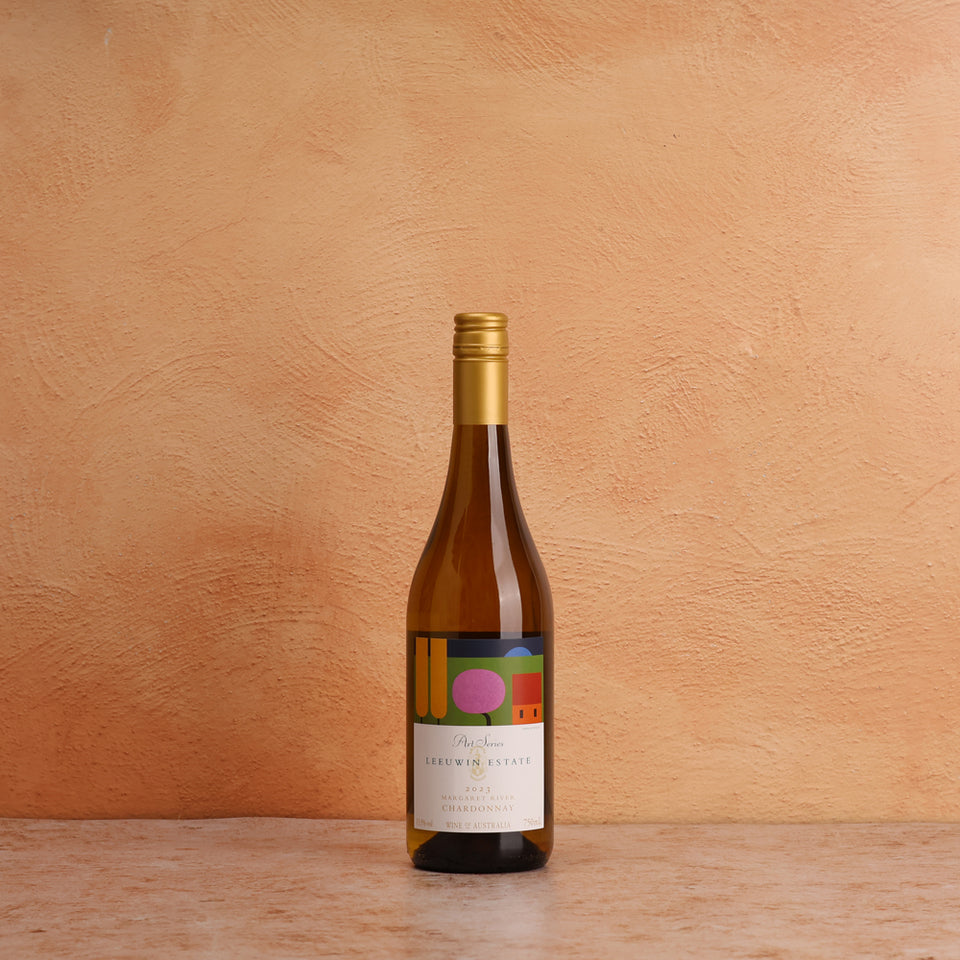 A bottle of Leeuwin Estate Art Series Chardonnay 2023 750ml White Wine