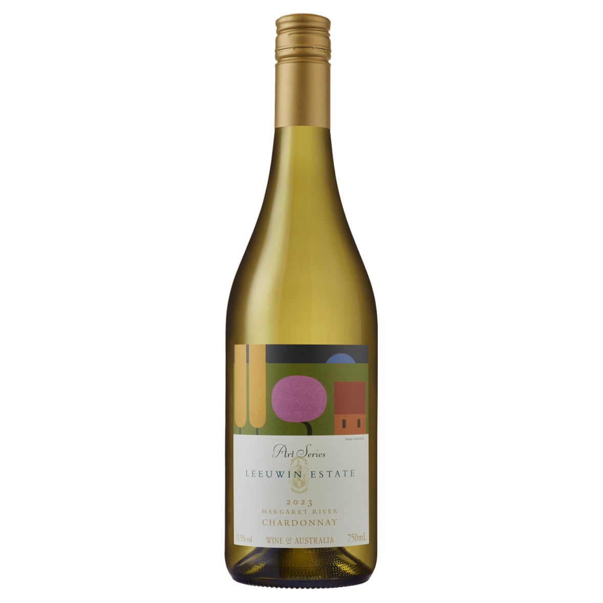A bottle of Leeuwin Estate Art Series Chardonnay 2023 750ml White Wine