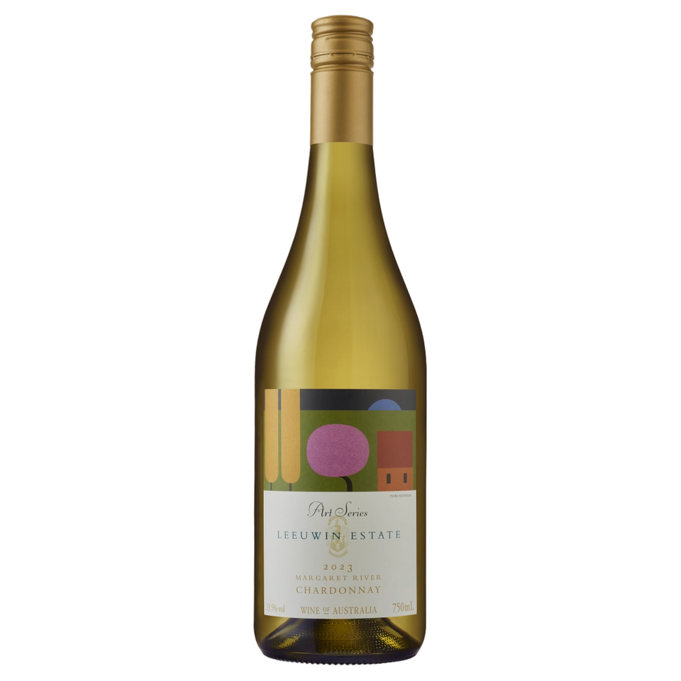 A bottle of Leeuwin Estate Art Series Chardonnay 2023 750ml White Wine