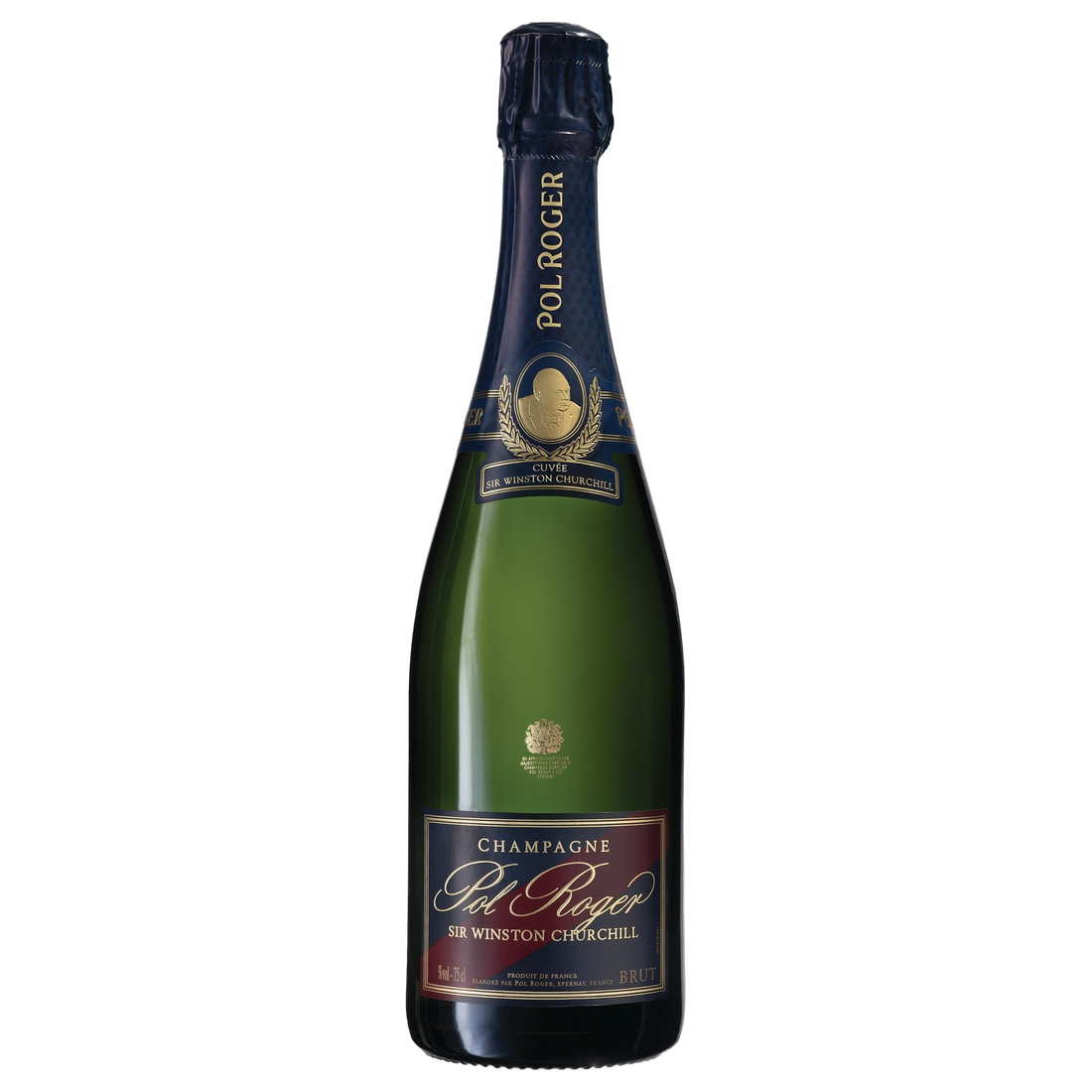 A bottle of Pol Roger Cuvée Sir Winston Churchill 2018 750ml Sparkling Wine