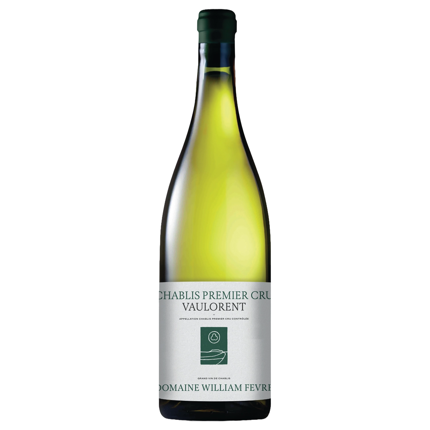 A bottle of Domaine William Fèvre Chablis Premier Cru Vaulorent Domaine 2023 750ml White Wine