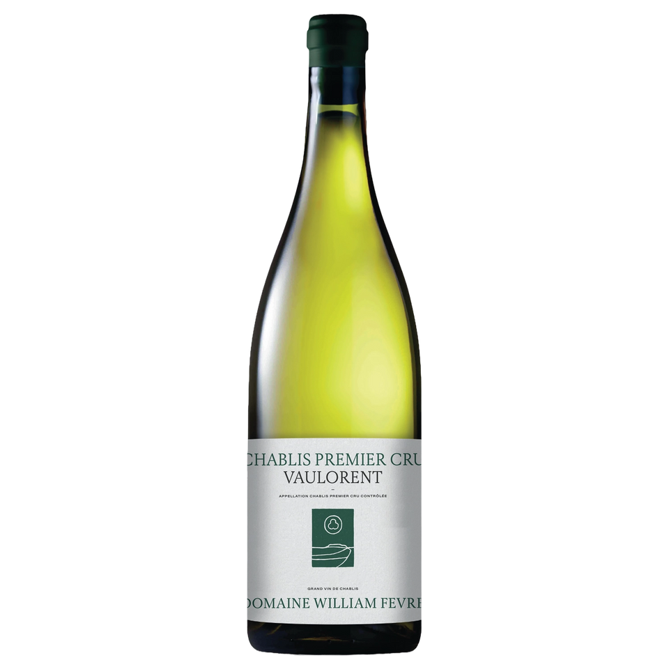 A bottle of Domaine William Fèvre Chablis Premier Cru Vaulorent Domaine 2023 750ml White Wine