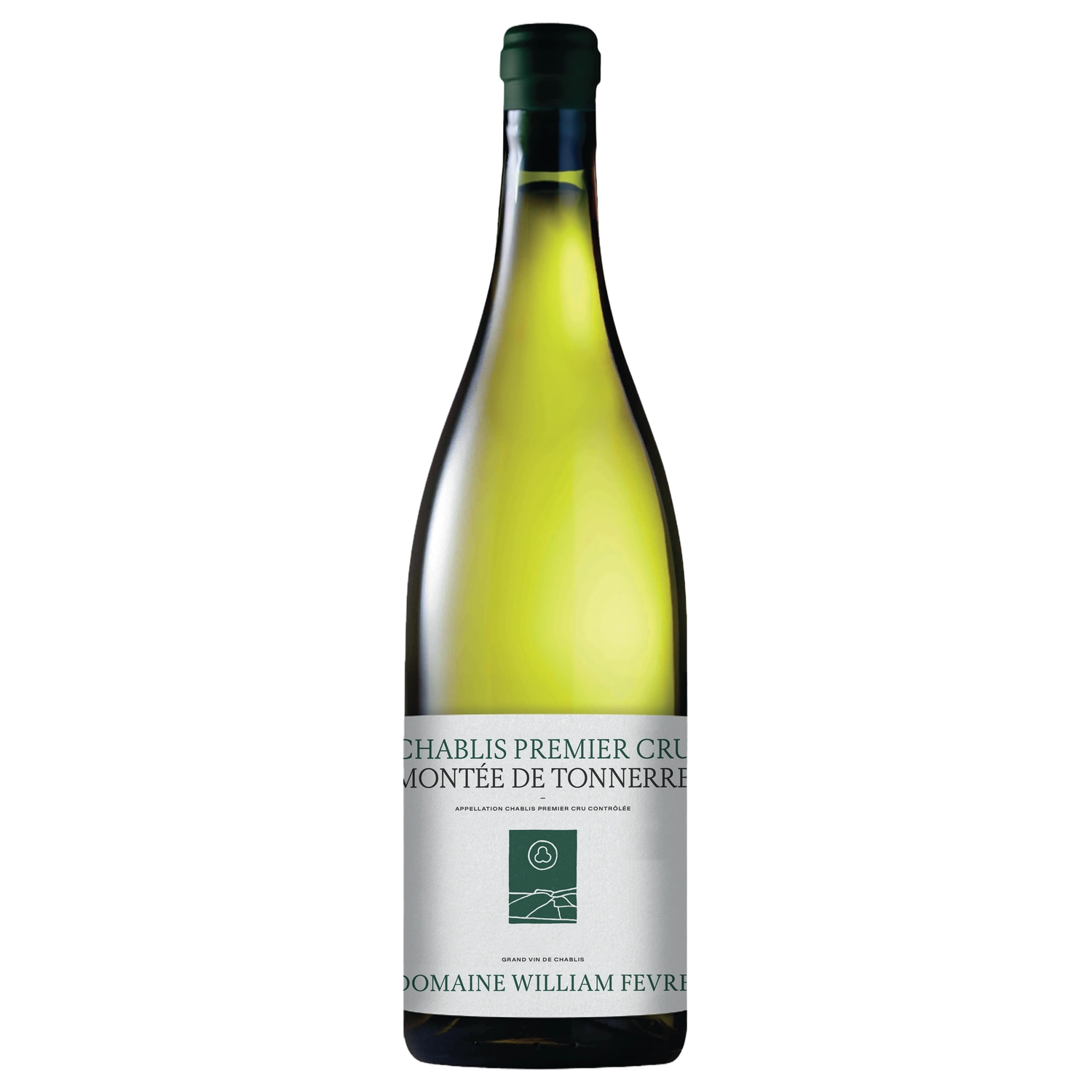 A bottle of Domaine William Fèvre Chablis Premier Cru Montée de Tonnerre Domaine 2023 750ml White Wine