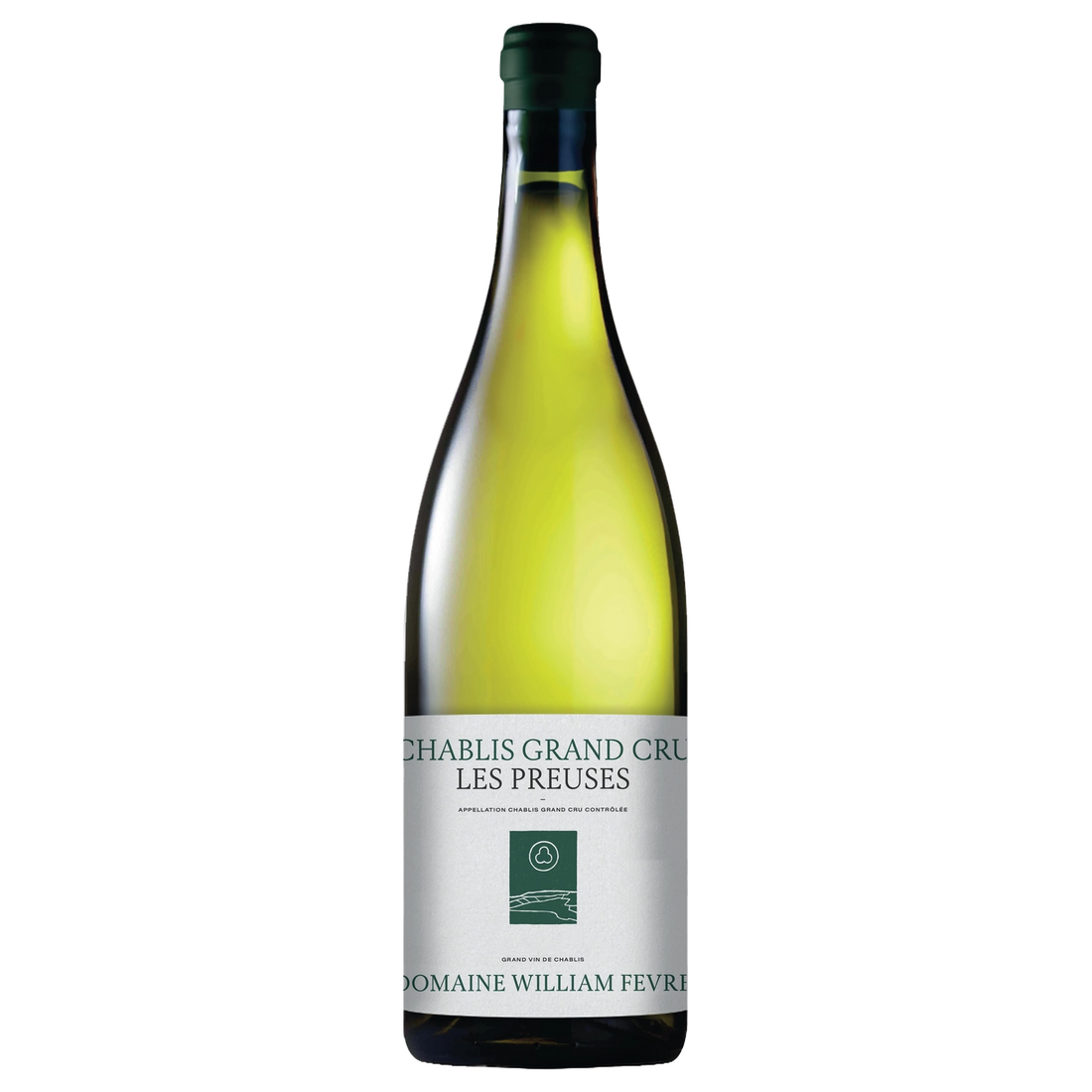 A bottle of Domaine William Fèvre Chablis Grand Cru Les Preuses Domaine 2023 750ml White Wine