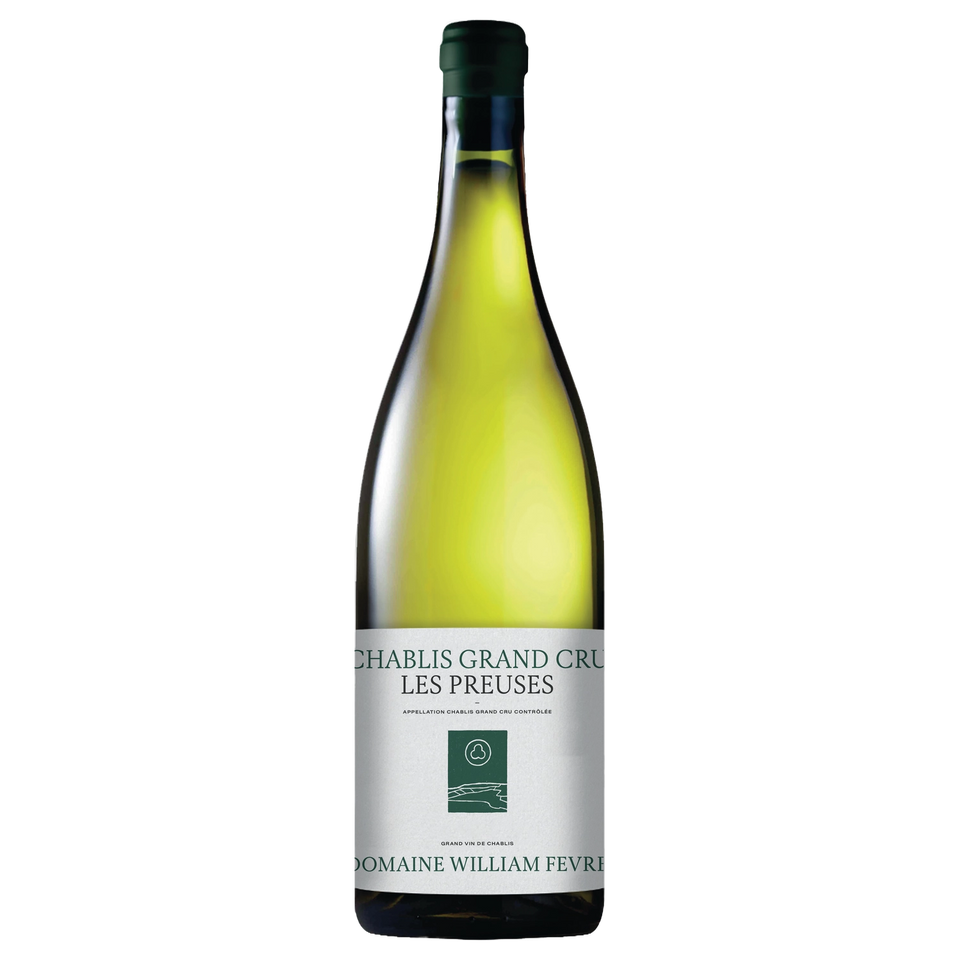 A bottle of Domaine William Fèvre Chablis Grand Cru Les Preuses Domaine 2023 750ml White Wine