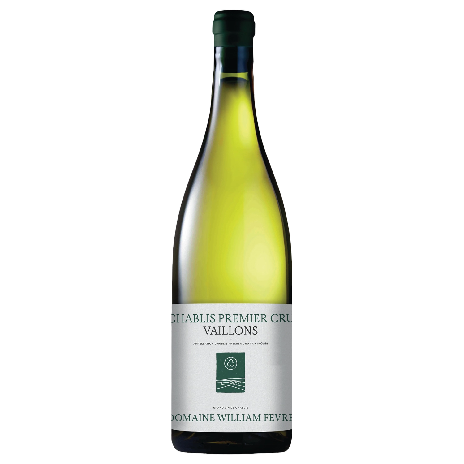 A bottle of Domaine William Fèvre Chablis Premier Cru Vaillons Domaine 2023 750ml White Wine