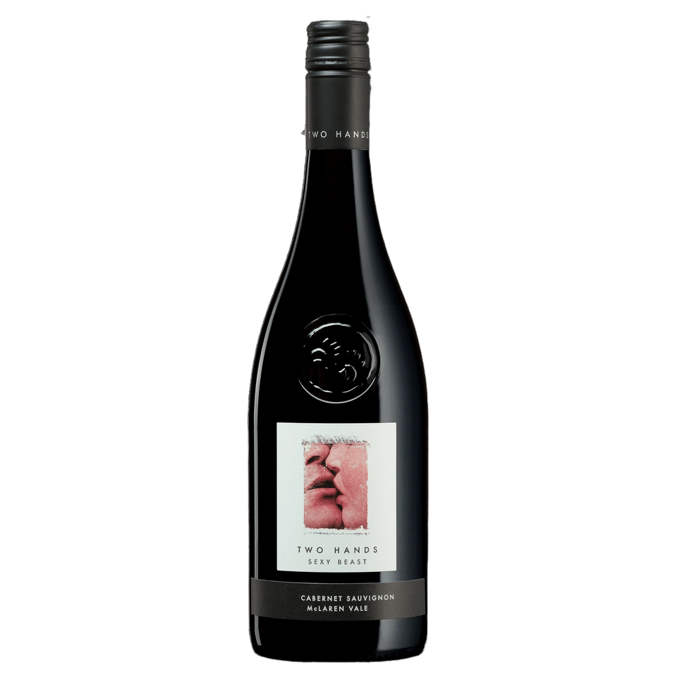 A bottle of Two Hands Sexy Beast Cabernet Sauvignon 2024 750ml Red Wine