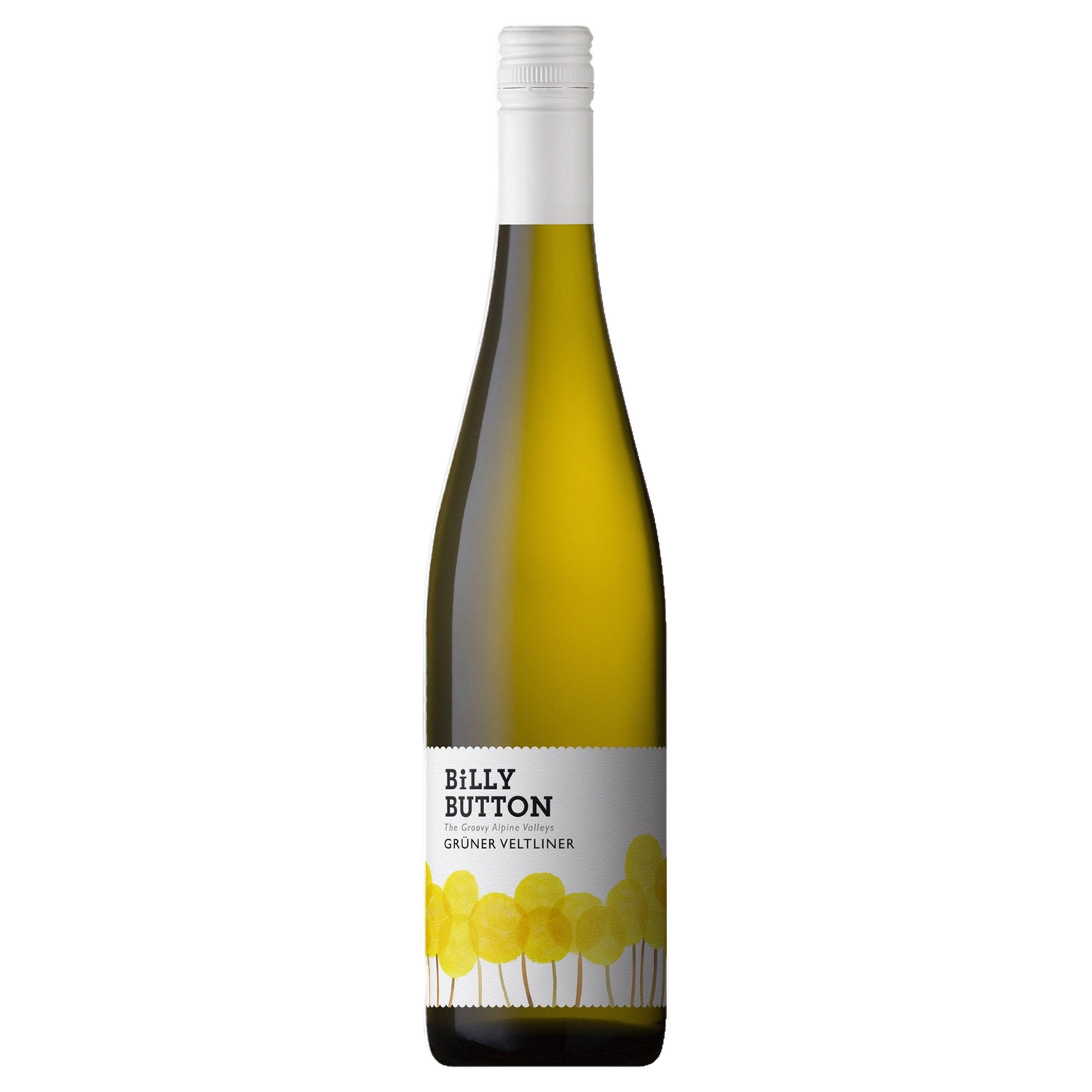 A bottle of Billy Button Gruner Veltliner 2025 750ml White Wine