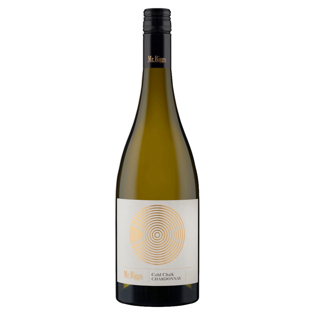 A bottle of Mr. Riggs Cold Chalk Chardonnay 2025 750ml White Wine