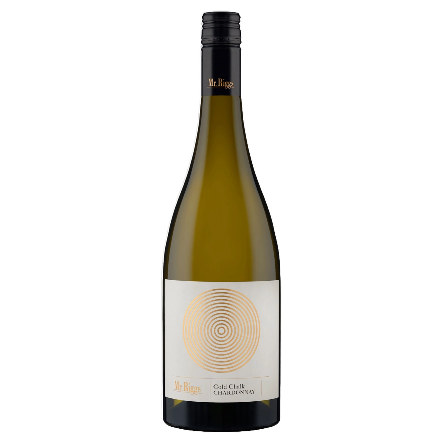 A bottle of Mr. Riggs Cold Chalk Chardonnay 2025 750ml White Wine