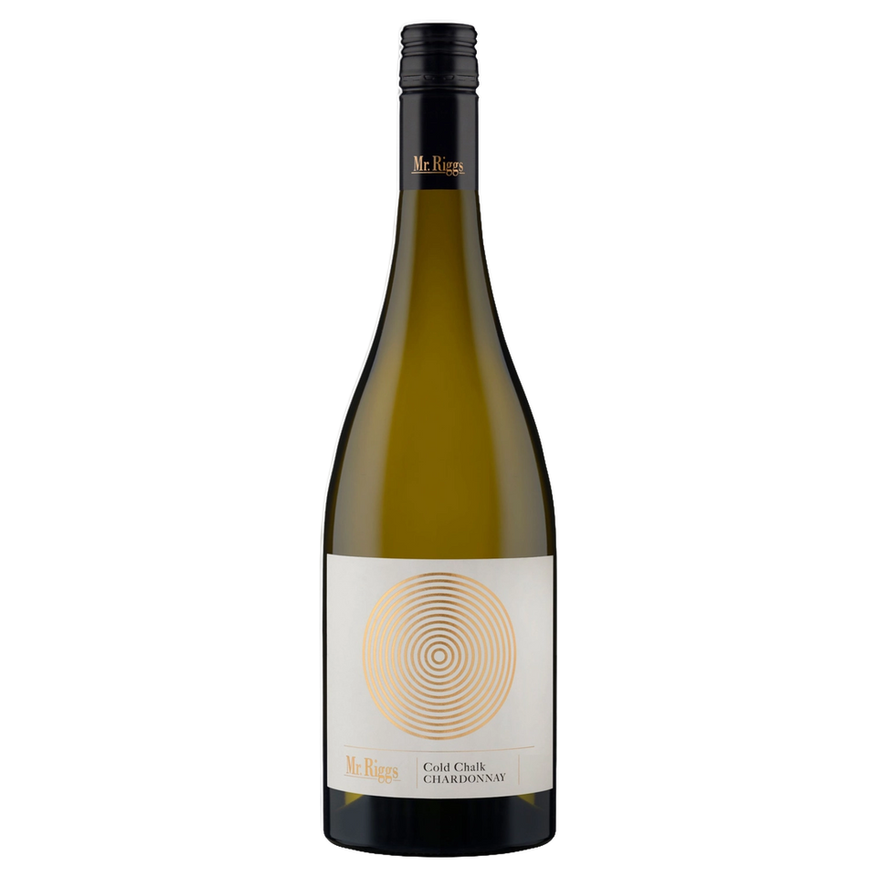 A bottle of Mr. Riggs Cold Chalk Chardonnay 2025 750ml White Wine
