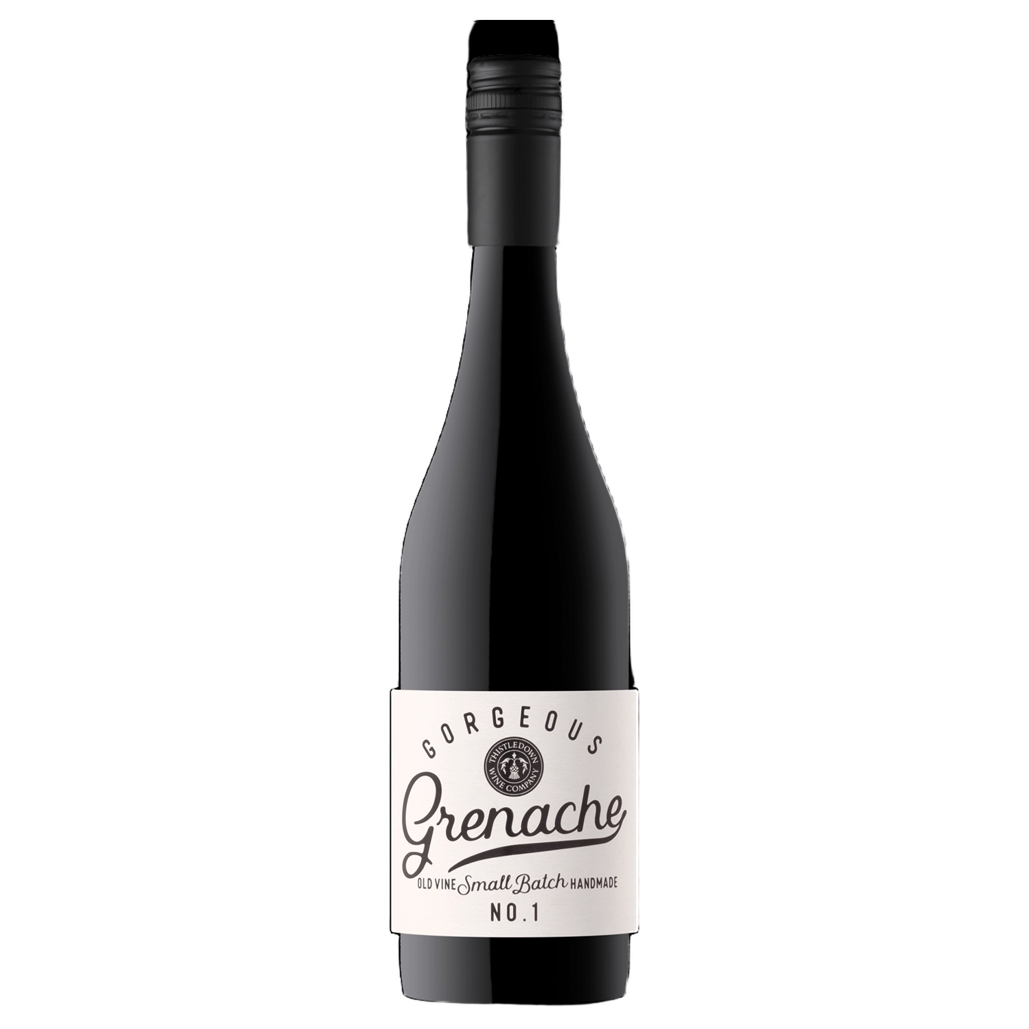 A bottle of Thistledown Gorgeous Grenache 2024 750ml Red Wine