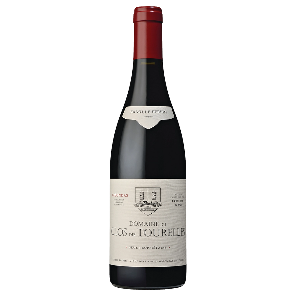 A bottle of Famille Perrin Domaine Clos Tourelles Gigondas 2021 750ml Red Wine