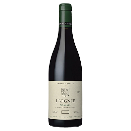 A bottle of Famille Perrin Gigondas L'Argnée Vieilles Vignes 2021 750ml Red Wine