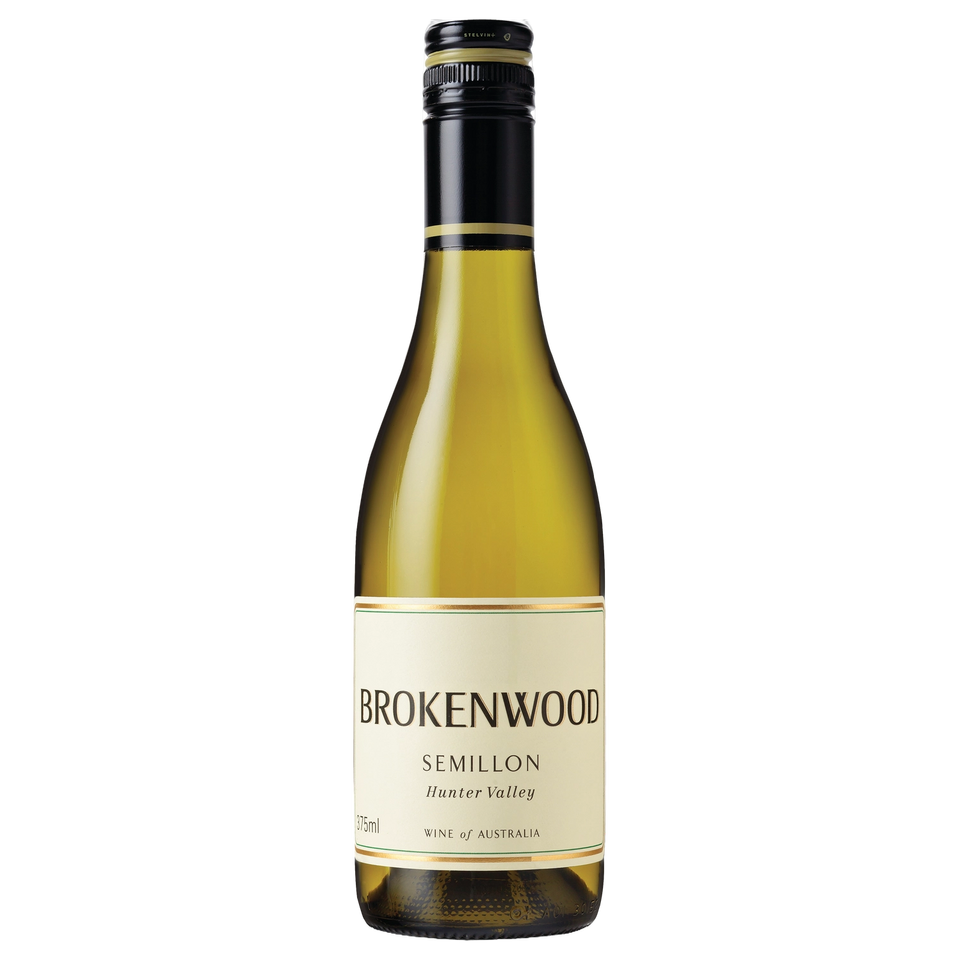 A bottle of Brokenwood Semillon 2025 375ml White Wine