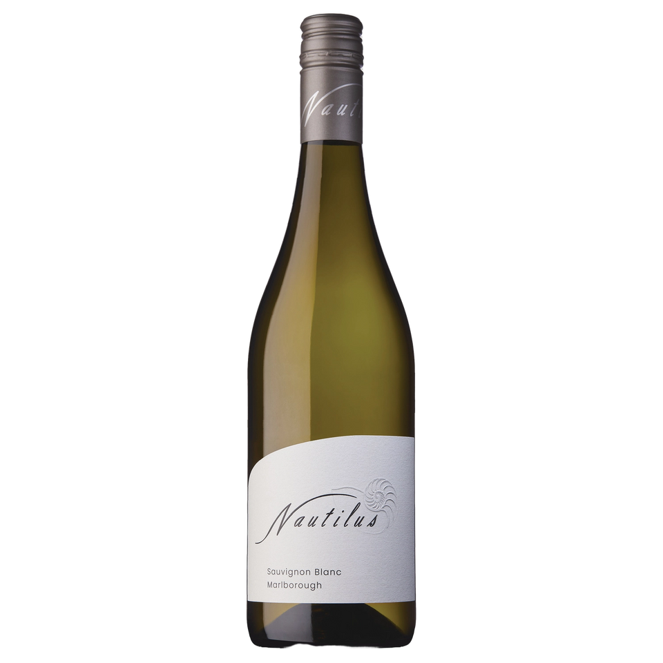 A bottle of Nautilus Estate Sauvignon Blanc 2025 750ml White Wine