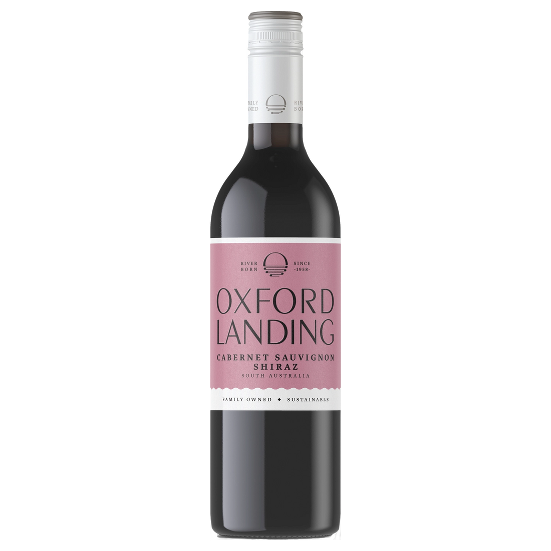 A bottle of Oxford Landing Cabernet Sauvignon Shiraz 2025 750ml Red Wine