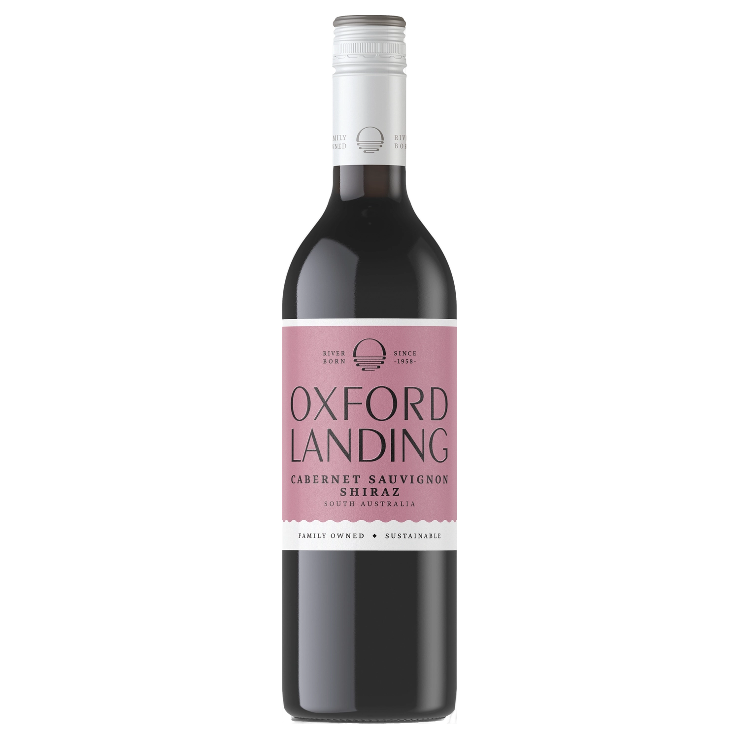 A bottle of Oxford Landing Cabernet Sauvignon Shiraz 2025 750ml Red Wine