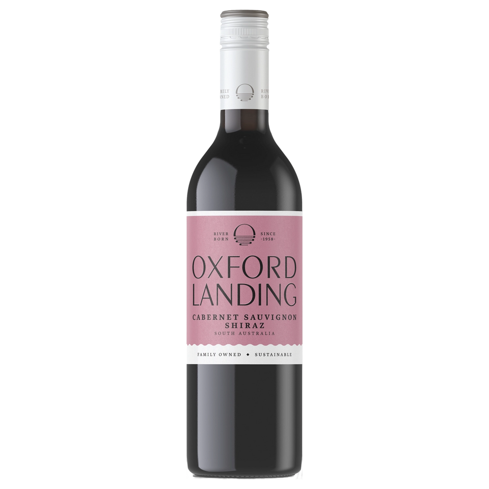 A bottle of Oxford Landing Cabernet Sauvignon Shiraz 2025 750ml Red Wine