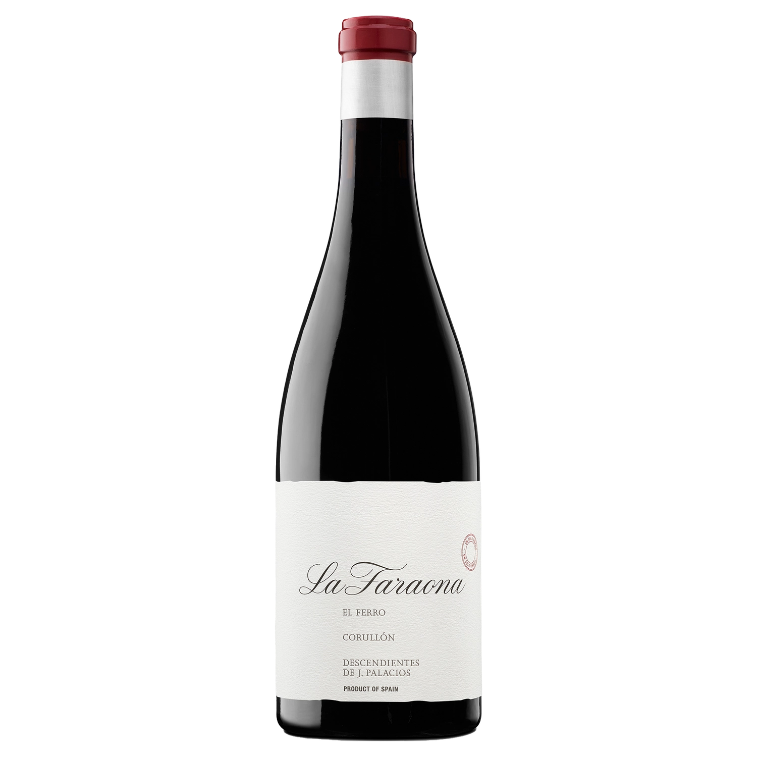 A bottle of A. Palacios La Faraona 2020 750ml Red Wine