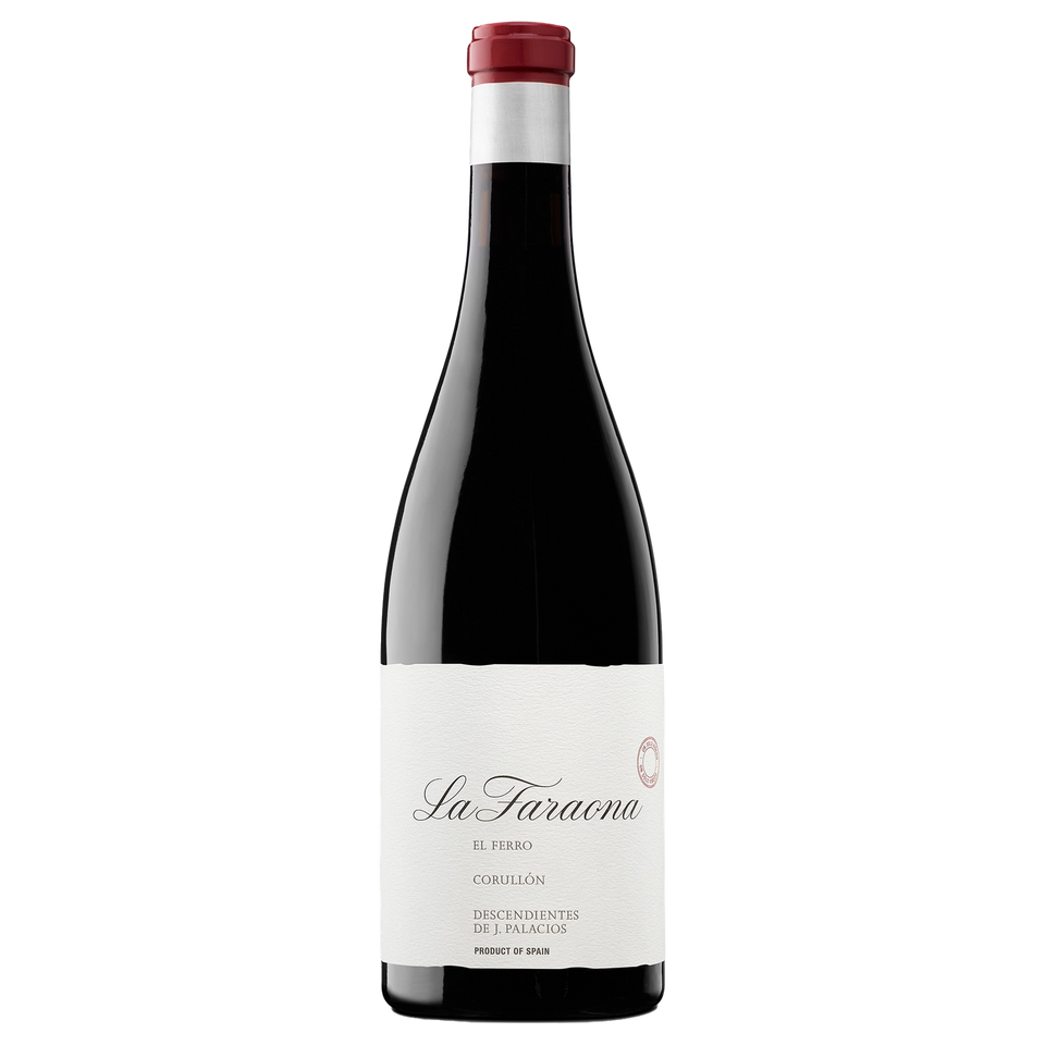 A bottle of A. Palacios La Faraona 2021 750ml Red Wine