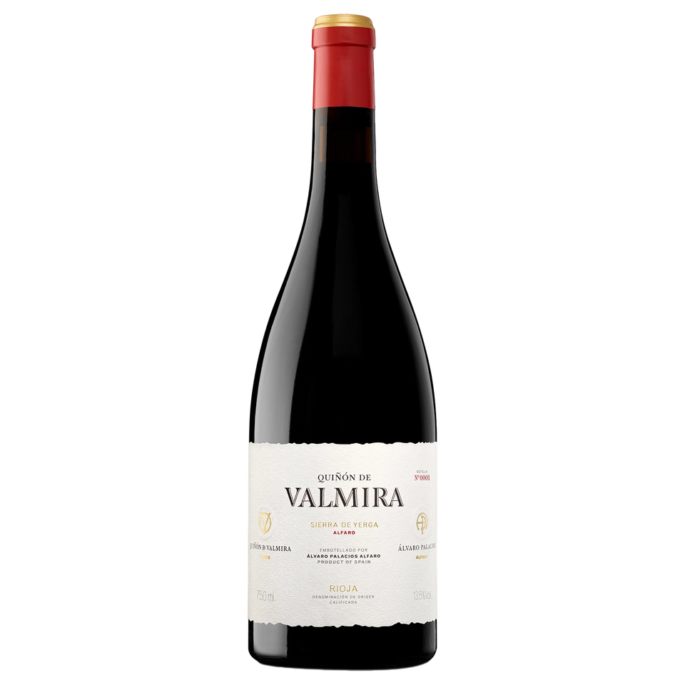 A bottle of A. Palacios Quinon De Valmira 2021 750ml Red Wine