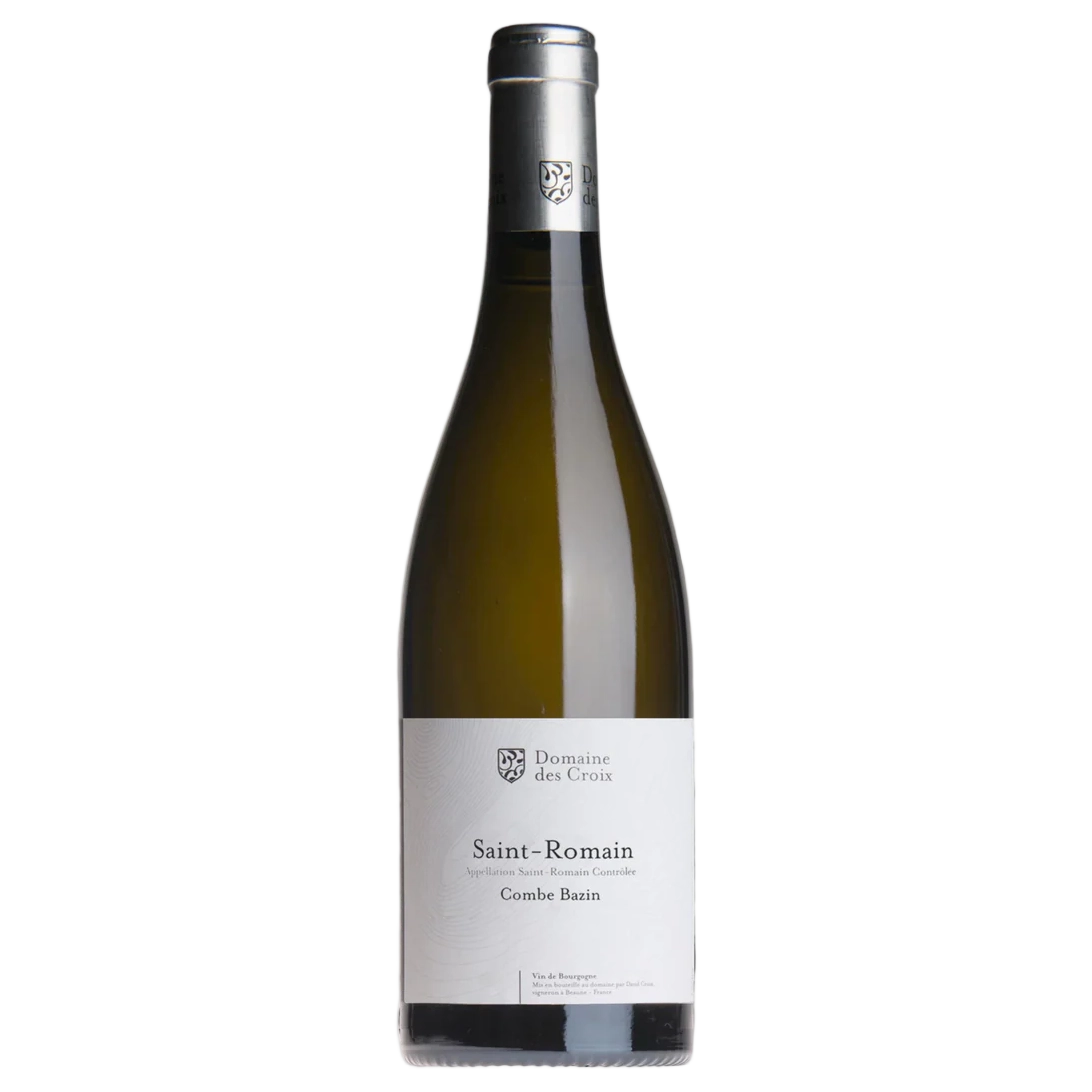 A bottle of Domaine des Croix Saint Romain Combe Bazin 2023 750ml White Wine