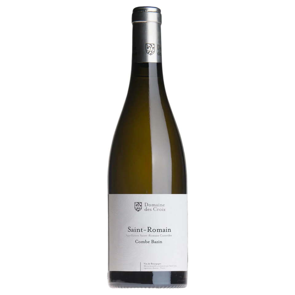 A bottle of Domaine des Croix Saint Romain Combe Bazin 2023 750ml White Wine