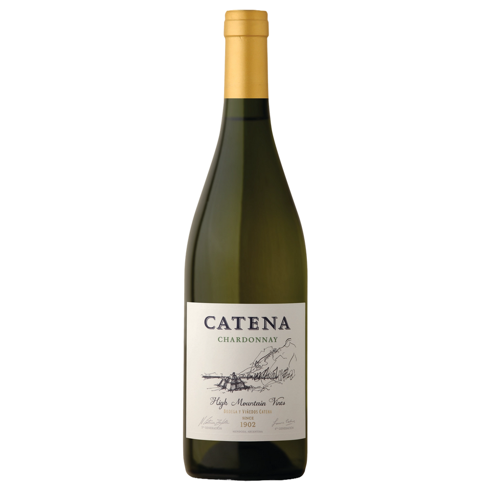 A bottle of Catena Zapata Catena Chardonnay 2024 750ml White Wine