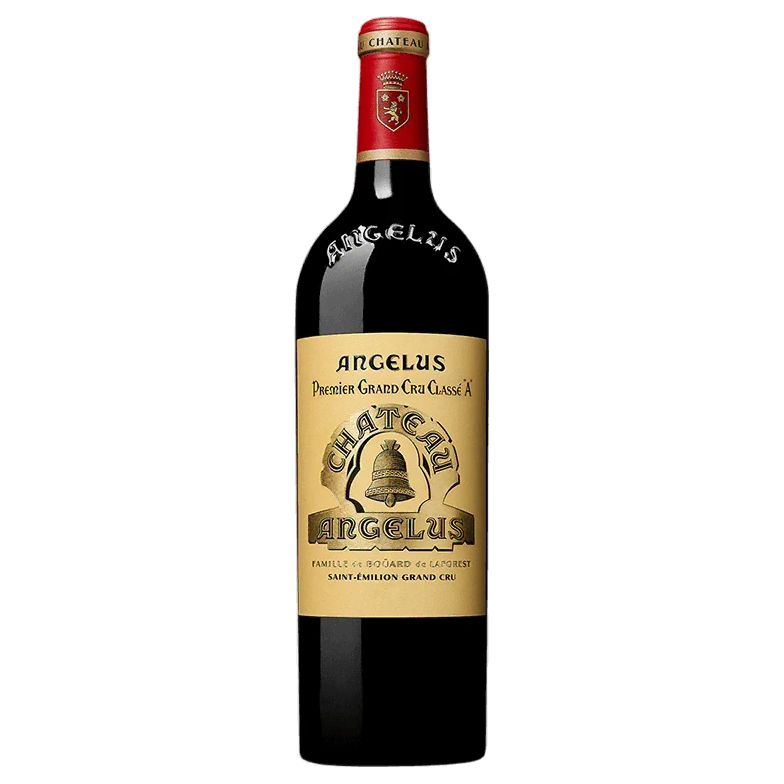 A bottle of Chateau Angelus 2023 750ml Red Wine