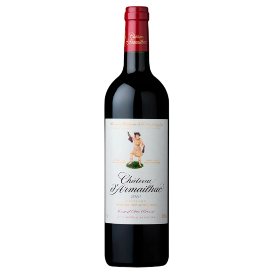 A bottle of Chateau D'Armailhac 2010 750ml Red Wine