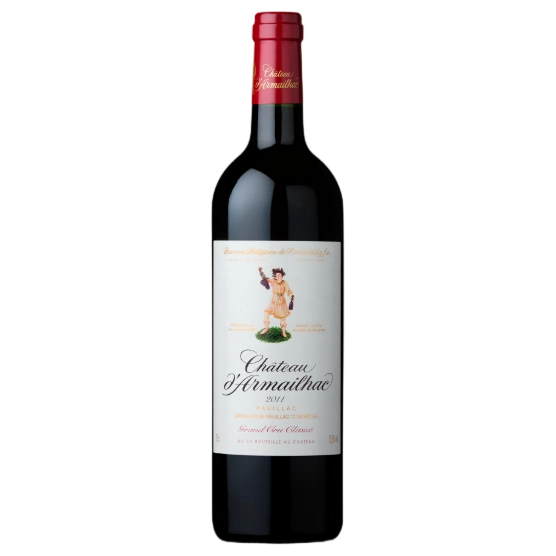 A bottle of Chateau D'Armailhac 2011 1500ml Red Wine
