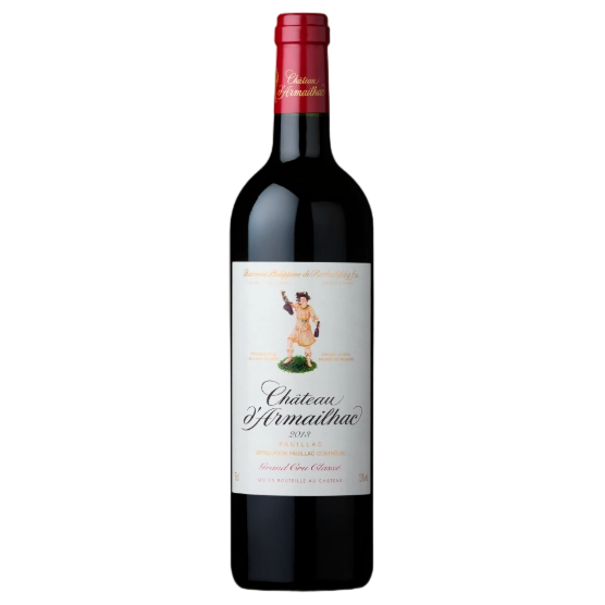A bottle of Chateau D'Armailhac 2013 750ml Red Wine