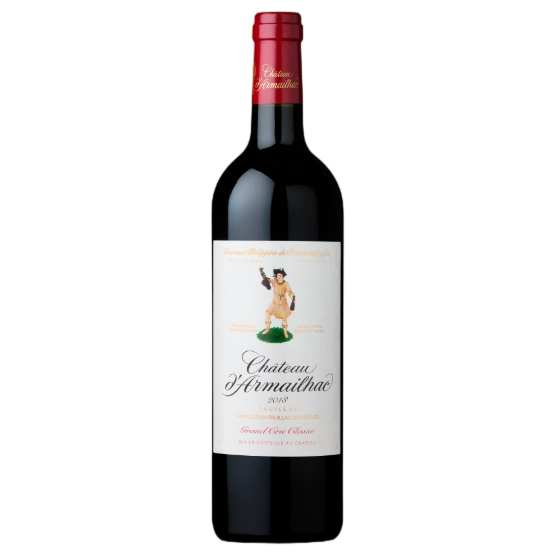 A bottle of Chateau D'Armailhac 2018 750ml Red Wine