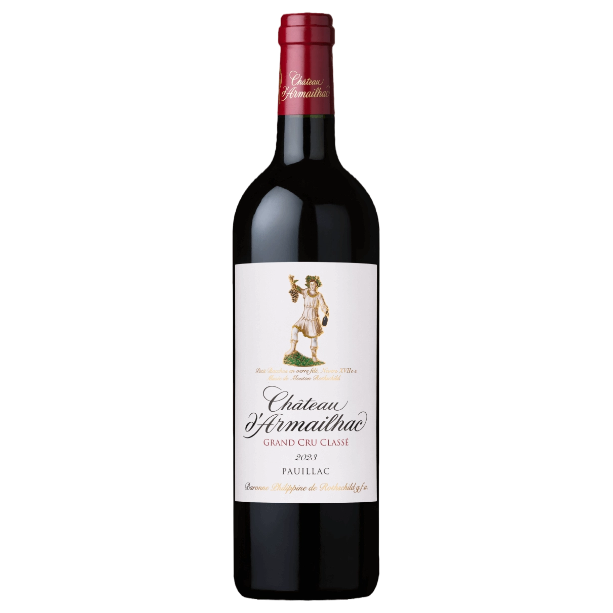 A bottle of Chateau D'Armailhac 2023 750ml Red Wine