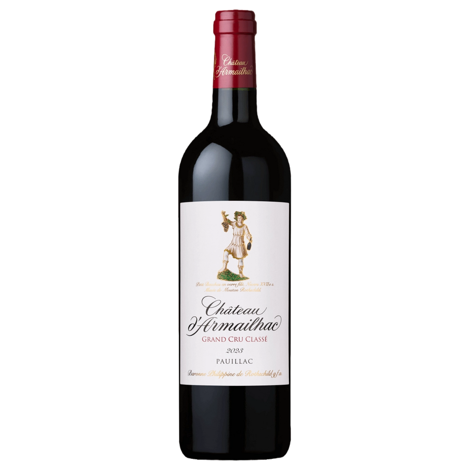 A bottle of Chateau D'Armailhac 2023 750ml Red Wine