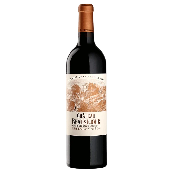A bottle of Chateau Beausejour Duffau 2014 750ml Red Wine