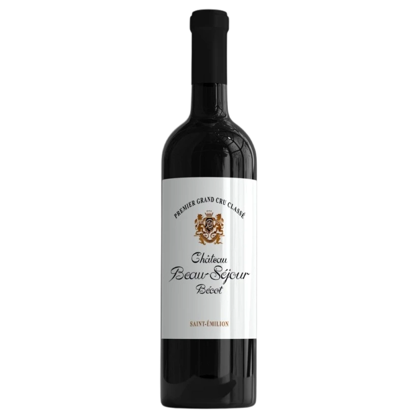 A bottle of Chateau Beau Sejour Becot 2023 1500ml Red Wine